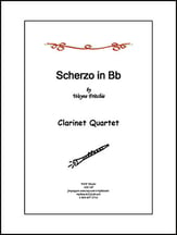 Scherzo in Bb P.O.D. cover